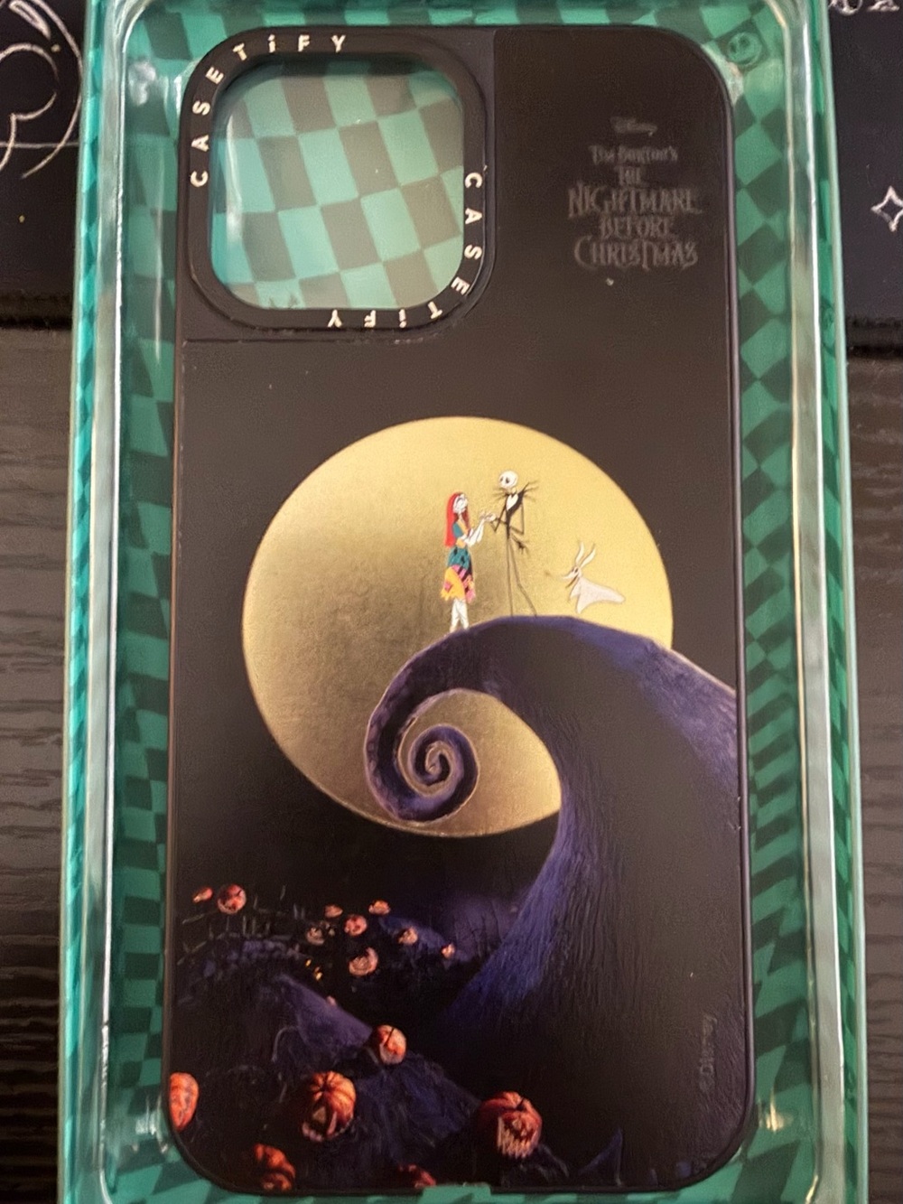 The Nightmare Before Christmas Casetify Phone Case